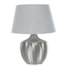 LAMPA ADORE (01) O 38 X 48 CM STALOWY