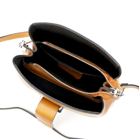 Torebka torebki skórzana skóra naturalna Luka damska