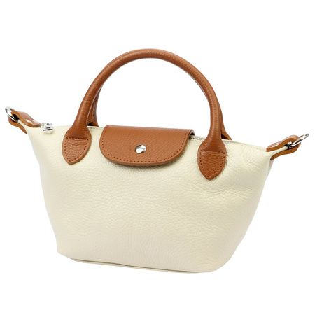 Torebka torebki skórzana damska skóra naturalna Luka