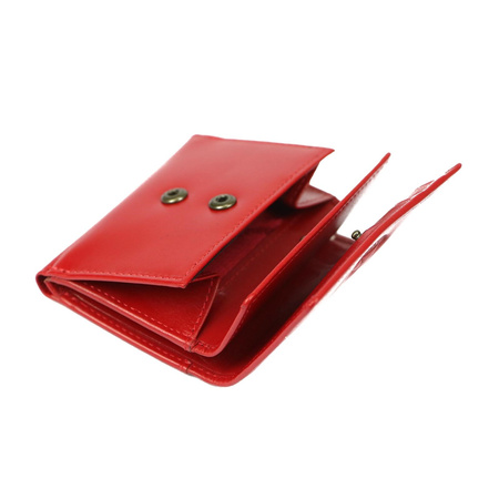 Portfel damski skórzany skóra naturalna El Forrest 