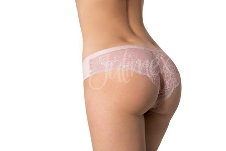 JULIMEX TANGA FIGI DAMSKIE BEŻOWE M