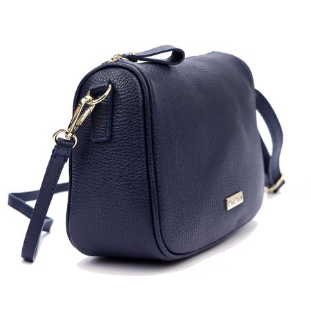 Torebka torebki skórzana skóra naturalna MiaMore damska