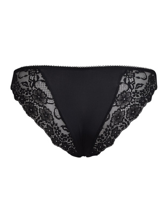 ALLURE 2685 Figi z mikrofibry, nero/czarny