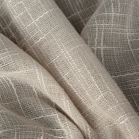 ZASŁONA GOTOWA RUBI NA TAŚMIE 140 X 270 CM BEŻOWY