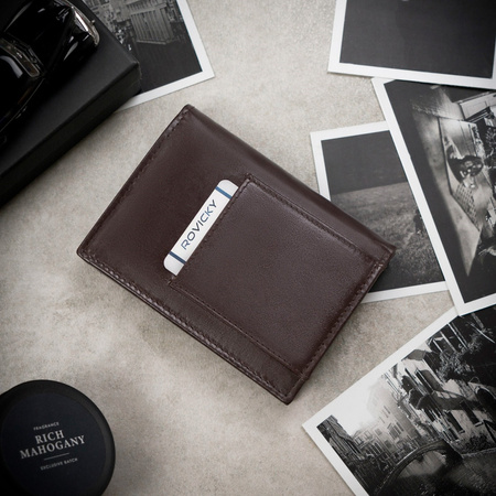 Portfel męski skórzany skóra naturalna Wild 