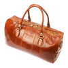 Torba podróżna skórzana skóra naturalna Gregorio 