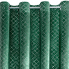 ZASŁONA GOTOWA D91 MOLY 140 X 250 CM ZIELONY