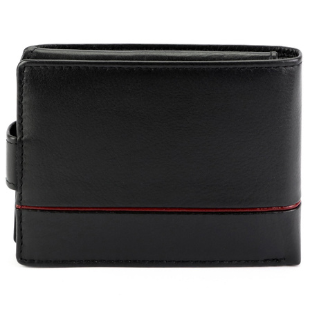 Portfel męski skórzany skóra naturalna Pierre Cardin