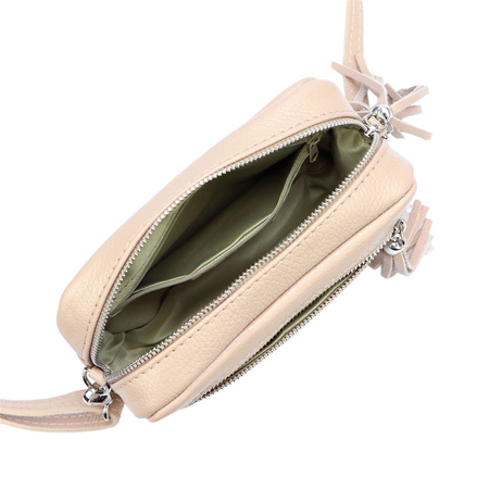 Torebka torebki skórzana skóra naturalna Luka damska 