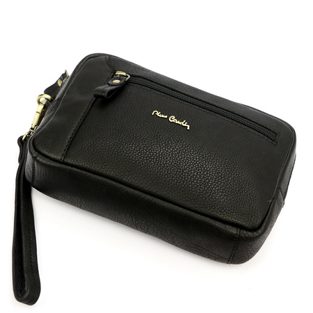 Saszetka nerka męska Pierre Cardin