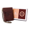 Portfel męski skórzany skóra naturalna  Peterson