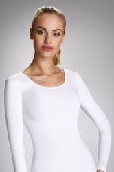 Koszulka  damska z długim rękawem  2XL-3XL czarna