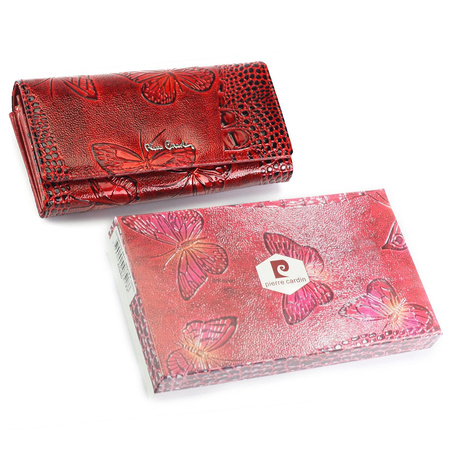 Portfel damski skóra ekologiczna Pierre Cardin