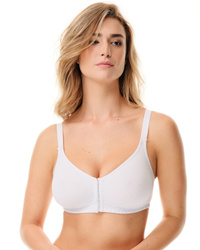 2436 Biustonosz Soft, bianco/biały