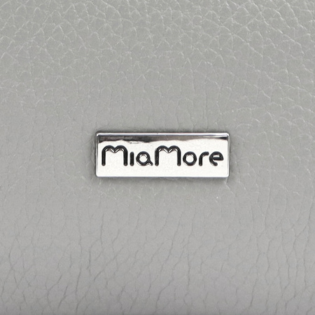 Torebka torebki skórzana skóra naturalna MiaMore damska