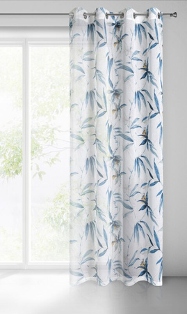 FIRANA GOTOWA AIDA 140 X 250 CM BIAŁY