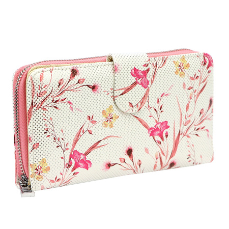 Portfel damski skórzany skóra ekologiczna Esiee 