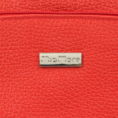 Torebka torebki skórzana skóra naturalna MiaMore damska 