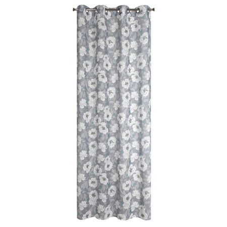 ZASŁONA GOTOWA FABIA 140 X 250 CM POPIELATY