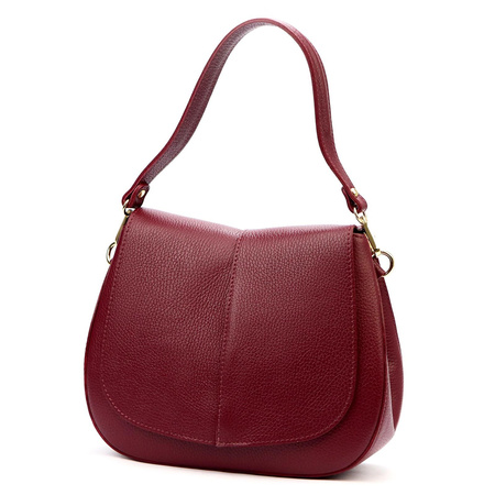 Torebka torebki skórzana damska skóra naturalna Luka