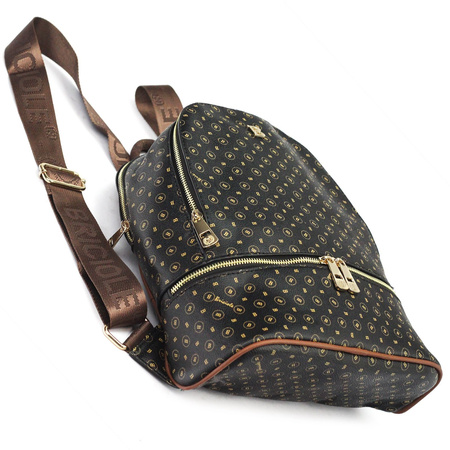 Plecak damski skóra ekologiczna BRICIOLE 