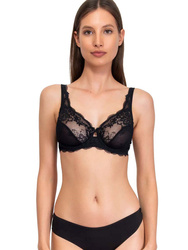 WONDERLACE 2442 Biustonosz Miękki, nero/czerń