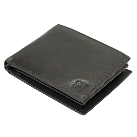 Portfel męski skórzany skóra naturalna Nordee