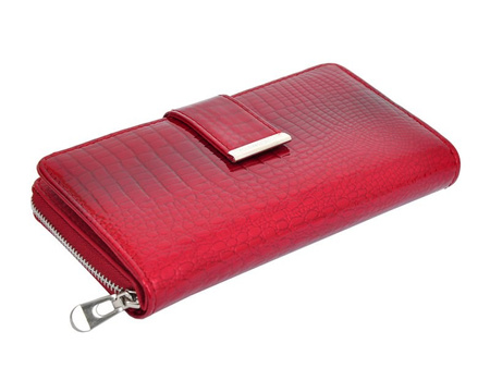 Portfel damski skórzany skóra naturalna Jennifer Jones 