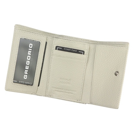 Portfel damski skórzany skóra naturalna Gregorio