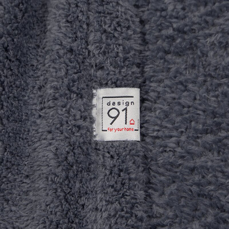 KOC D91 LORI 200 X 220 CM STALOWY