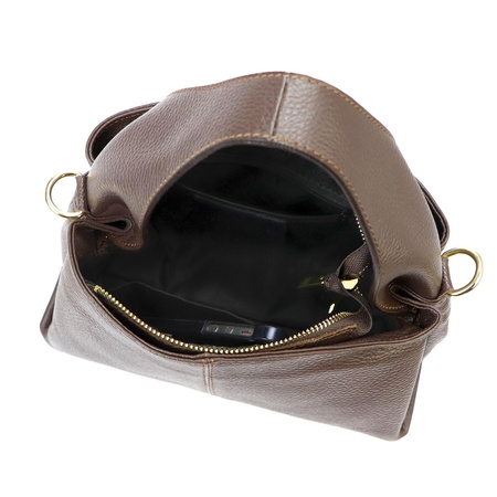 Torebka torebki skórzana damska skóra naturalna Luka 