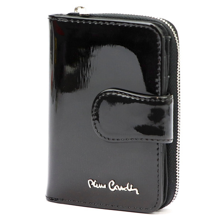 Portfel damski skórzany skóra naturalna Pierre Cardin