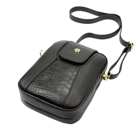 Torebka torebki skórzana skóra naturalna Gregorio damska