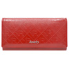 Rovicky portfel skóra naturalna czerwony RPX-20-PMT-4582 RED - kobieta