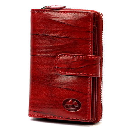 Portfel damski skórzany skóra naturalna El Forrest 