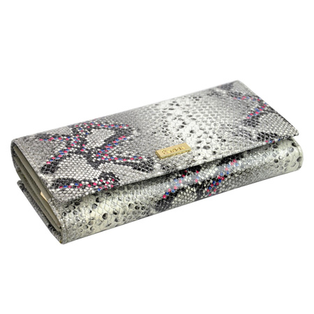 Portfel damski skórzany skóra naturalna Patrizia