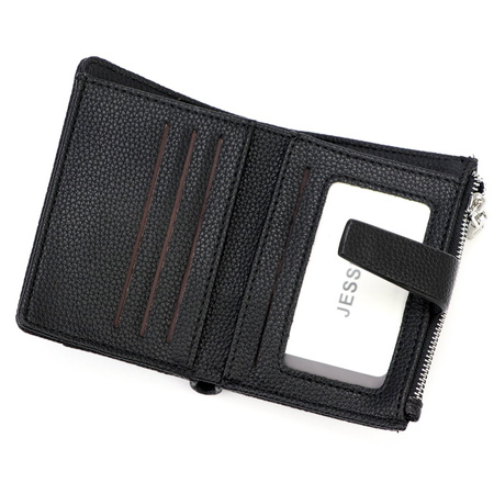 Portfel damski skórzany skóra ekologiczna Jessica