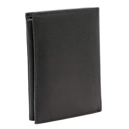 Portfel męski skórzany skóra naturalna Nordee