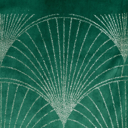 OBRUS BLINK 14 35 X 140 CM CIEMNOZIELONY