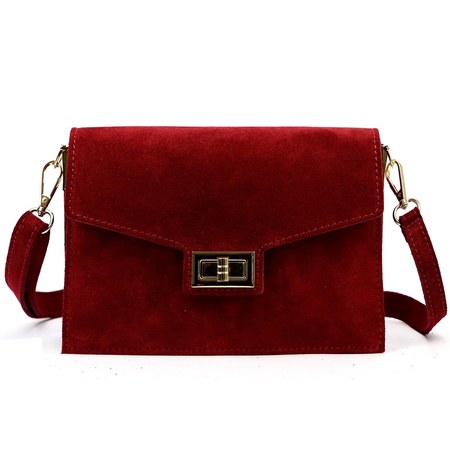 Torebka damska torebki skórzana skóra naturalna Luka