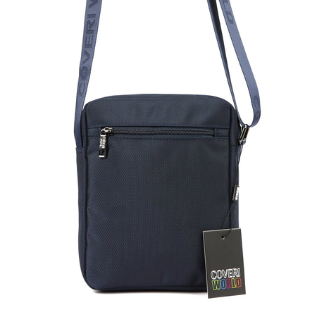 Torba saszetka listonoszka męska na ramię Coveri World 