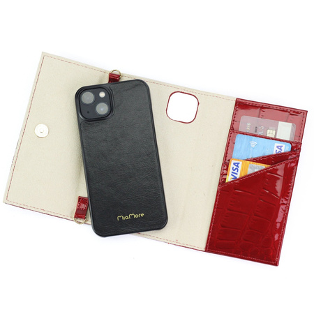 Etui na telefon skórzane skóra ekologiczna 