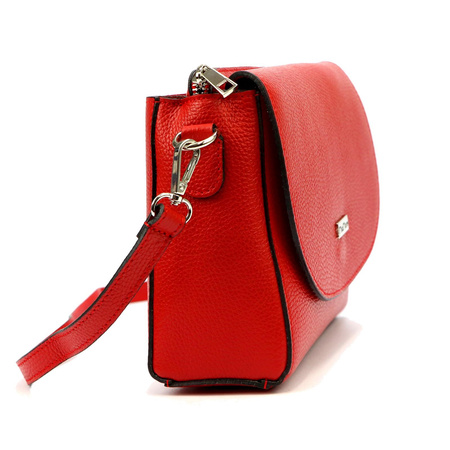 Torebka torebki skórzana skóra naturalna MiaMore damska 