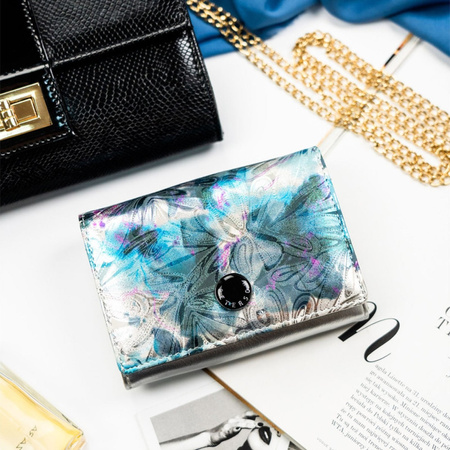 Portfel damski skóra naturalna skórzany Peterson