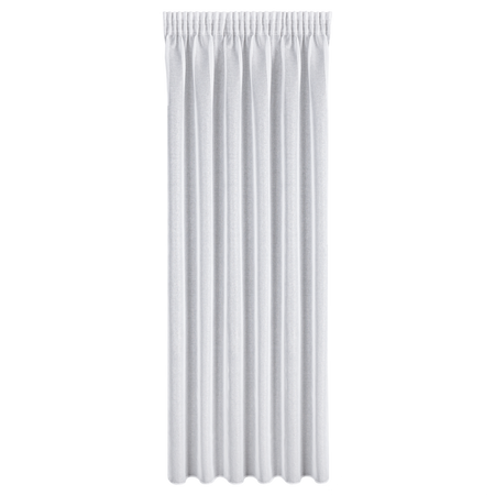 FIRANA GOTOWA LENA NA TAŚMIE 350 X 270 CM BIAŁY