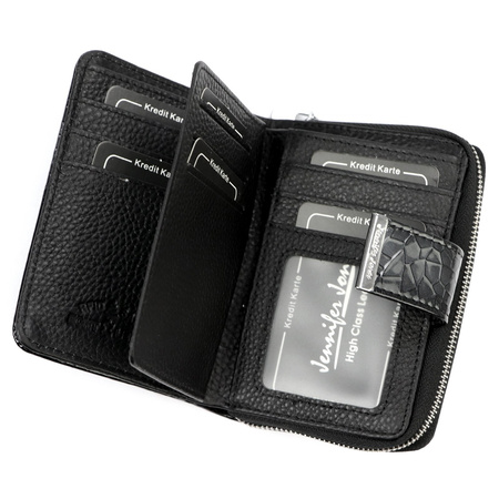 Portfel damski skórzany PELLUCCI 5198-13 czarny