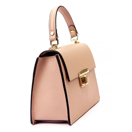 Torebka torebki skórzana skóra naturalna Luka damska