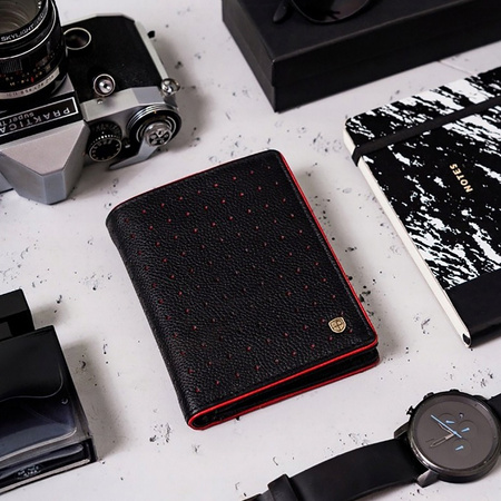 Portfel męski skórzany skóra naturalna  Peterson