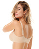 2436 Biustonosz Soft, nudo/cielisty