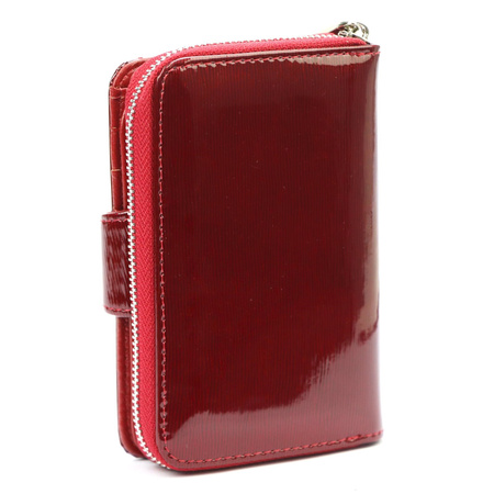 Portfel damski skórzany skóra naturalna Pierre Cardin